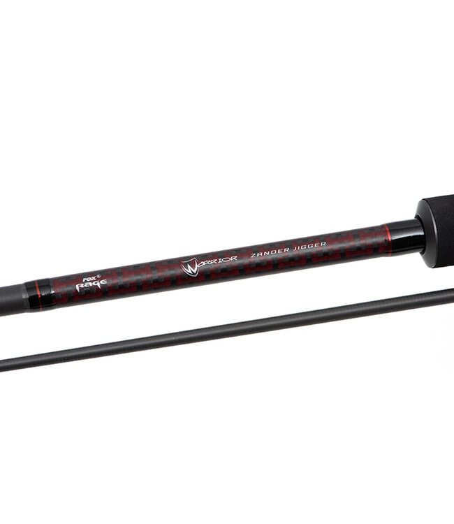 Fox Rage Warrior Zander Jigger 2,10m 10-30g – Canne sandre 2 brins