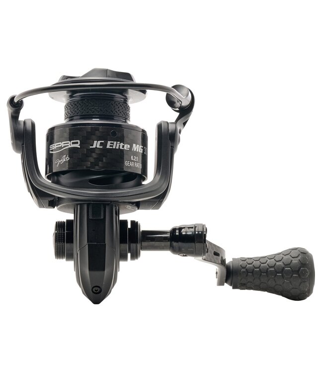 Spro JC Elite Spin MG 2000BD/3000BD – Magnesium spinmolen
