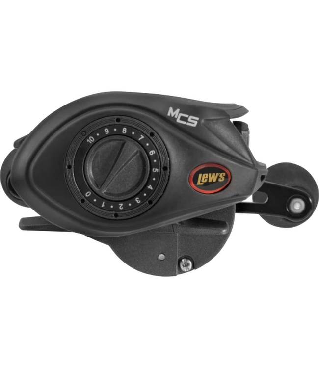 Lew's SuperDuty Wide Speed Spool MCS 7.1:1 LH – Robuste Linkshand-Baitcastrolle für schwere Köder