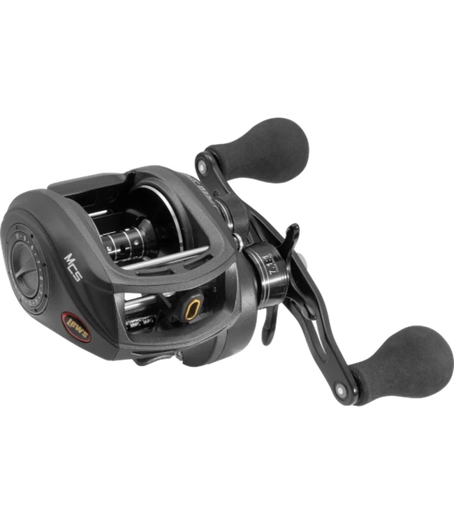 Lew's SuperDuty Wide Speed Spool MCS 7.1:1 LH – Krachtige Linkshandige Baitcaster voor Zwaar Kunstaas