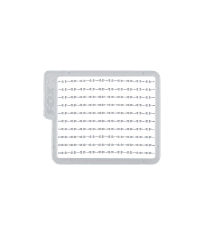 Fox Edges Essentials Micro Boilie Stops – 200 stop-bouillettes transparents