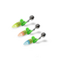 Zebco Trophy Single Bell Triple Light Set 3st 16mm – Verlichte beetmelders