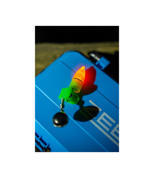 Zebco Trophy Single Bell Triple Light Set 3st 16mm – Verlichte beetmelders