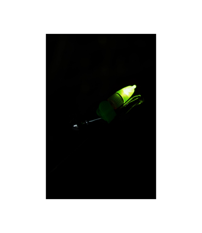 Zebco Trophy Single Bell Triple Light Set 3st 16mm – Verlichte beetmelders