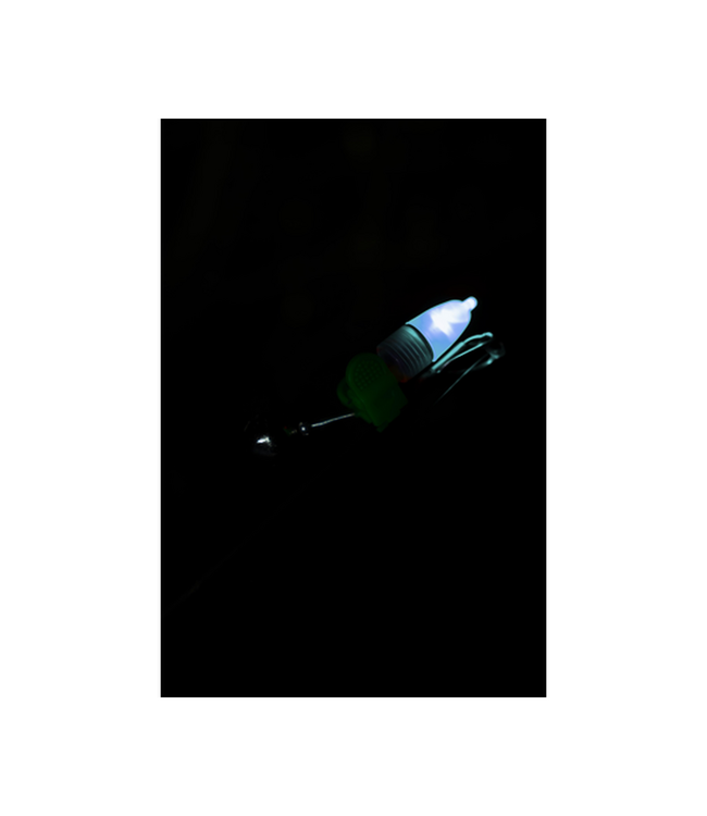 Zebco Trophy Single Bell Triple Light Set 3st 16mm – Verlichte beetmelders