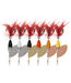 Zebco Demonic Chunky Spinner Maat 3 – 20g – Compacte loodvrije spinner voor stroming en diepte