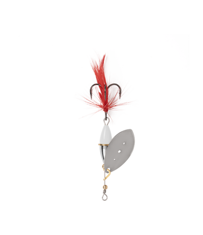 Zebco Demonic Chunky Spinner Maat 3 – 20g – Compacte loodvrije spinner voor stroming en diepte