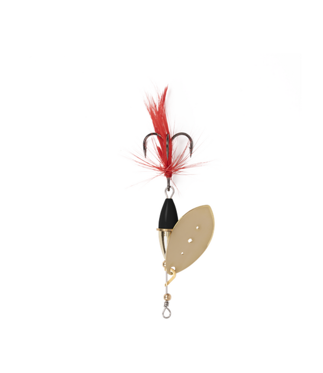 Zebco Demonic Chunky Spinner Maat 3 – 20g – Compacte loodvrije spinner voor stroming en diepte