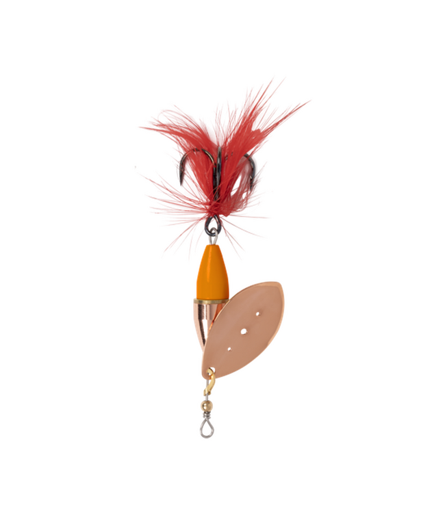 Zebco Demonic Chunky Spinner Maat 3 – 20g – Compacte loodvrije spinner voor stroming en diepte