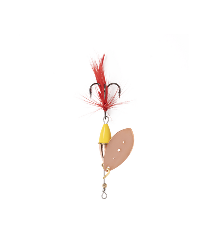 Zebco Cuiller Tournante Demonic Chunky Taille 3 – 15g – Spinner compact sans plomb pour carnassiers