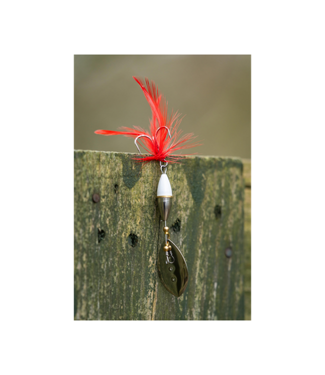 Zebco Demonic Chunky Spinner Maat 3 – 15g – Compacte loodvrije spinner voor roofvis