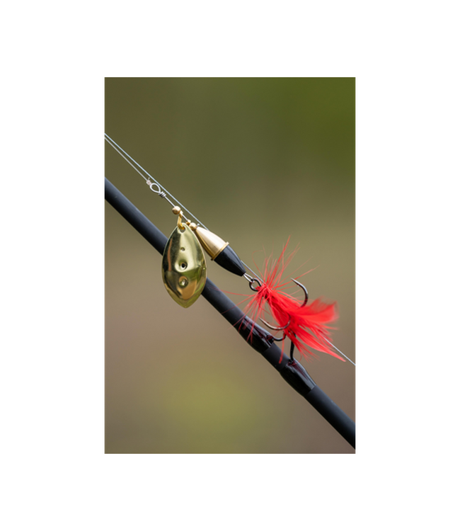 Zebco Cuiller Tournante Demonic Chunky Taille 3 – 15g – Spinner compact sans plomb pour carnassiers