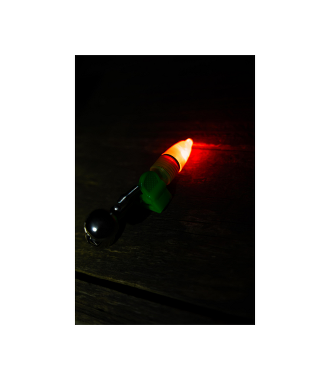 Zebco Trophy Double Bell 16mm – Verlichte beetmelder met dubbele bel
