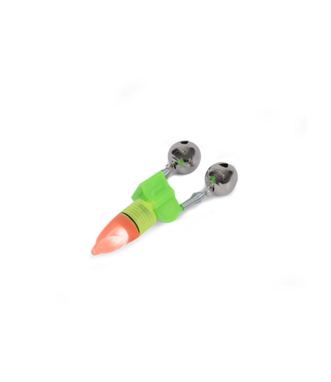 Zebco Trophy Double Bell 16mm – Verlichte beetmelder met dubbele bel