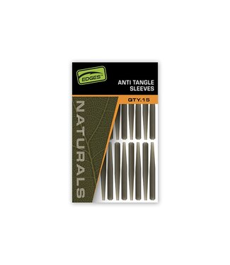 Fox Edges Naturals Anti Tangle Sleeves 35mm – 15st