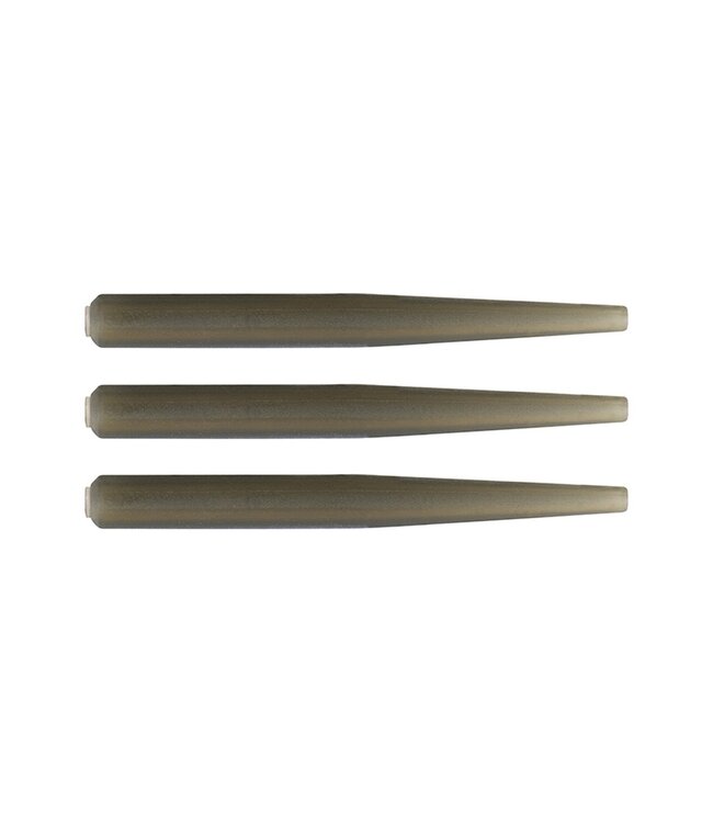 Fox Edges Naturals Anti Tangle Sleeves 35mm – 15 Stück für Karpfenrigs