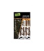 Fox Edges Camo Power Grip Lead Clip Kit – Komplettes Lead-Clip-Set x5