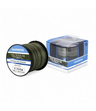 Shimano Technium Tribal A Mono 1250m – 0,285mm 7,5kg Camou
