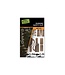 Fox Edges Camo Running Safety Clip Kit 5pcs – Running rig-set