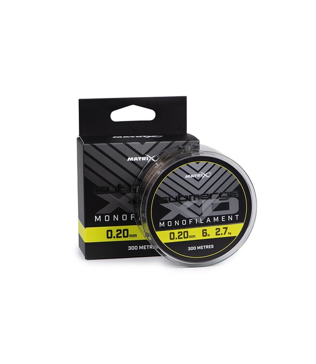 Matrix Matrix Submerge XD Mono 300m – Abriebfeste monofile Hauptschnur für Feeder und Commercials