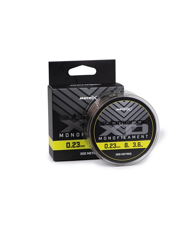 Matrix Matrix Submerge XD Mono 300m – Nylon Résistant pour Feeder et Pêche en Carpodrome