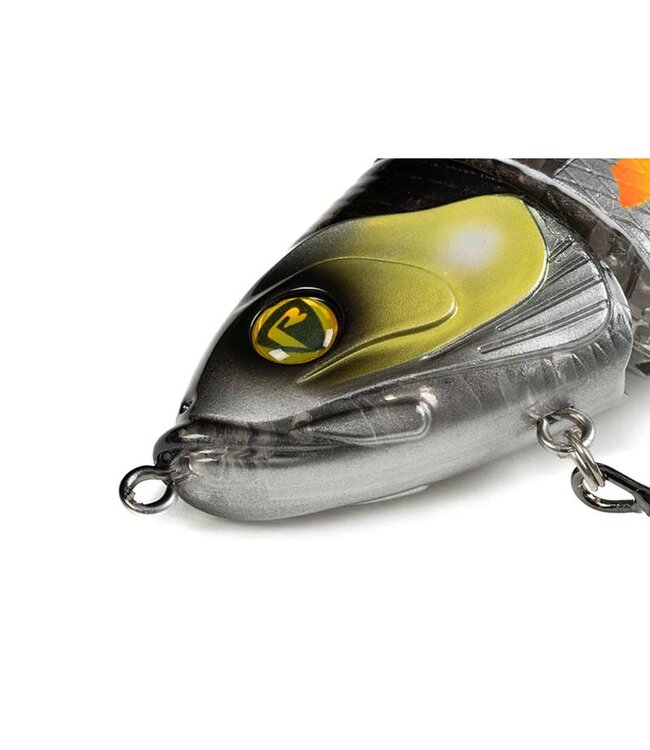 Fox Rage Replicant Swim 18cm 83g Ghost – 4-Delige Swimbait