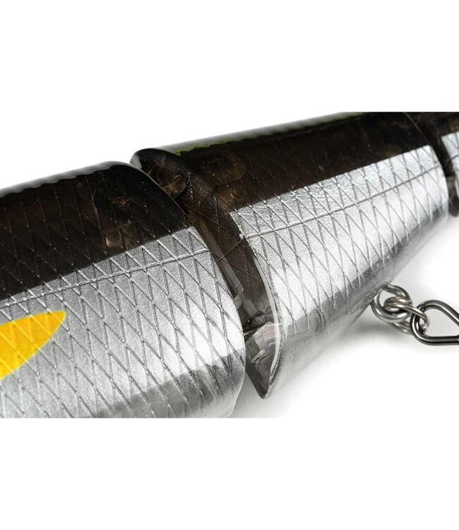 Fox Rage Replicant Swim 18cm 83g Ghost – 4-Delige Swimbait