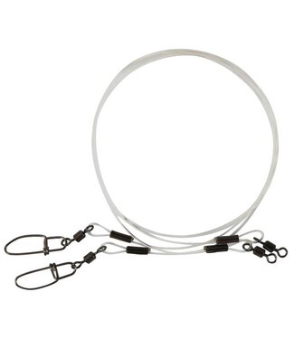 Albatros Bas de Ligne Fluorocarbone Brochet 0,80mm 40cm