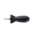 Fox Large X Spomb Black – Grote Voerraket voor Nauwkeurig Voeren op Afstand