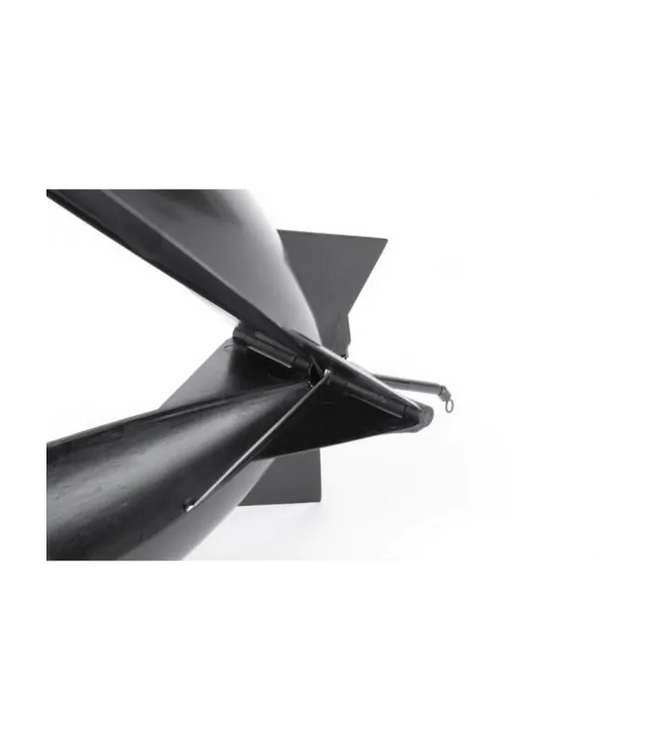 Fox Large X Spomb Black – Grote Voerraket voor Nauwkeurig Voeren op Afstand