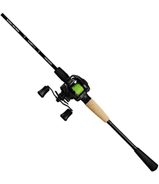 Spro PowerCatcher Cast'X BC Combo – Complete Baitcastset met Reel en 0.24mm Gevlochten Lijn