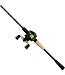 Spro PowerCatcher Cast'X BC Combo – Complete Baitcastset met Reel en 0.24mm Gevlochten Lijn
