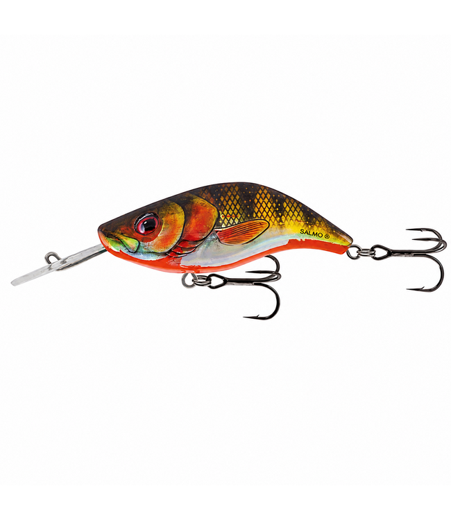 Salmo Sparky Shad Floating 4cm 3,5g – Drijvende Crankbait voor Roofvis