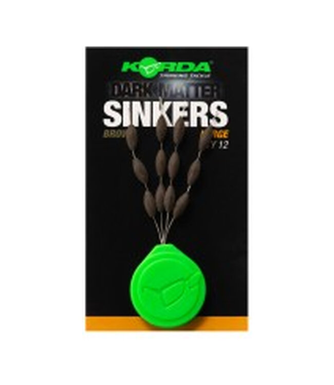 Korda Sinkers – Tungsten Riggewichten voor Onderlijn & Leader