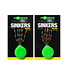 Korda Sinkers – Tungsten Riggewichten voor Onderlijn & Leader