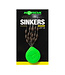 Korda Sinkers – Tungsten Riggewichten voor Onderlijn & Leader
