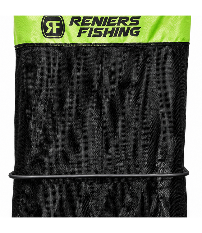 Reniers Fishing Leefnet Soft Carp Mesh – Stevig Karper & Wedstrijd Leefnet 50 x 40cm met Aluminium Ringen – 2.00m / 2.50m / 3.00m