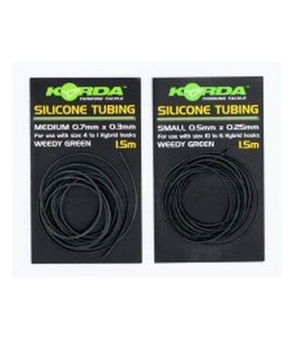 Korda Silicone Tube 0.5mm - Green