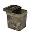 Korda Bucket Table – Table Pliante pour Seaux 5L & 17L