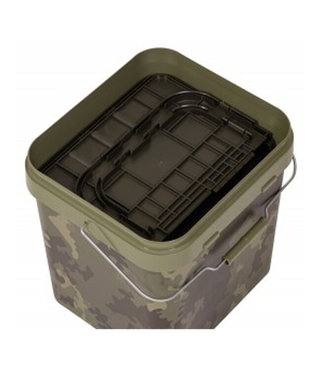 Korda Bucket Table – Klappbarer Eimertisch für 5L & 17L Buckets