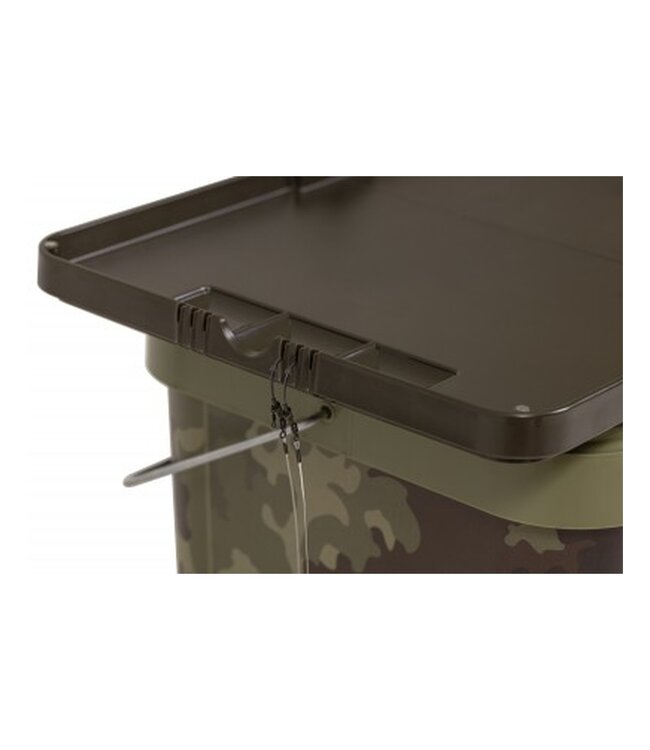 Korda Bucket Table – Opvouwbare Emmertafel voor 5L & 17L Buckets