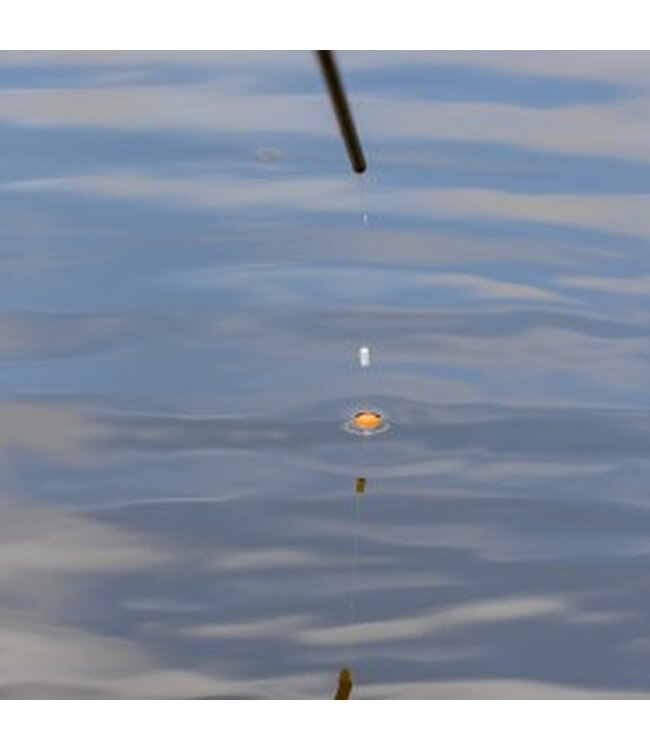 Guru Super Tight Line Stops Squared White – Vierkante Lijnstoppers voor Jigga & Waggler