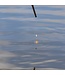Guru Super Tight Line Stops Squared White – Vierkante Lijnstoppers voor Jigga & Waggler