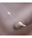 Guru Super Tight Line Stops Squared White – Vierkante Lijnstoppers voor Jigga & Waggler