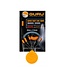Guru Super Tight Line Stops Squared Orange – Stoppeurs Carrés pour Jigga & Waggler