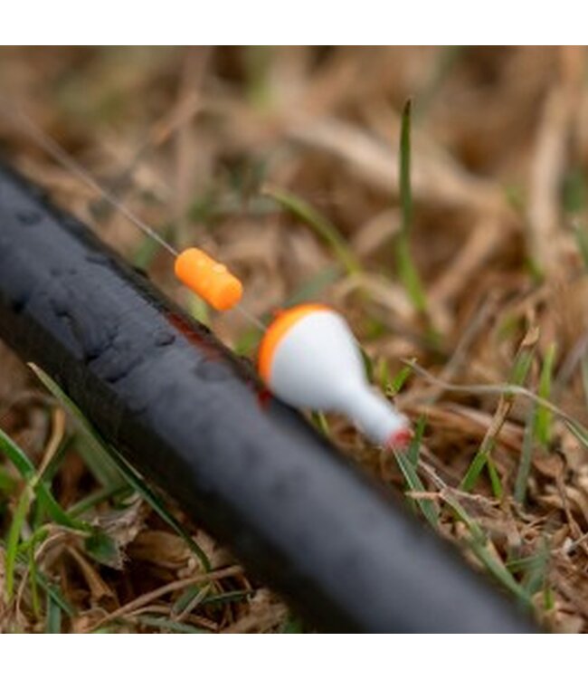 Guru Super Tight Line Stops Squared Orange – Eckige Schnurstopper für Jigga & Waggler