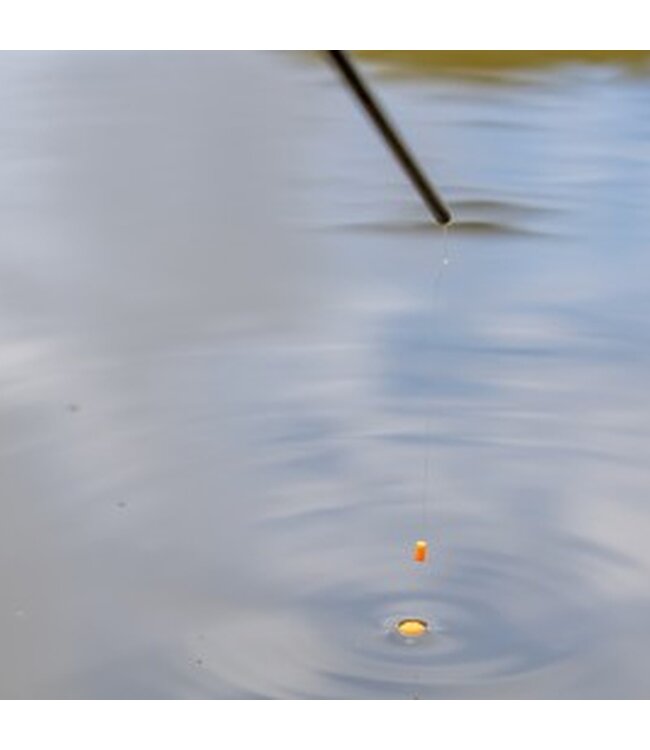 Guru Super Tight Line Stops Squared Orange – Vierkante Lijnstoppers voor Jigga & Waggler