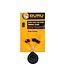Guru Super Tight Line Stops Squared Black – Vierkante Lijnstoppers voor Waggler & Feeder