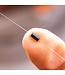 Guru Super Tight Line Stops Squared Black – Stoppeurs Carrés pour Waggler & Feeder