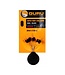 Guru Super Tight Line Stops Oval Black – Stoppeurs Ovales pour Waggler & Feeder